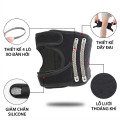 Đai đeo đầu gối co giãn 2 bên giảm áp lực khớp gối