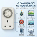 Ổ cắm hẹn giờ cơ học MT01A-VN tự động bật tắt tiện lợi