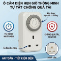 Ổ cắm hẹn giờ cơ học MT01A-VN tự động bật tắt tiện lợi