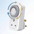 Ổ cắm hẹn giờ cơ học MT01A-VN tự động bật tắt tiện lợi