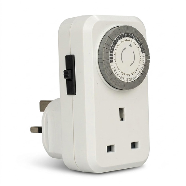 Ổ cắm hẹn giờ cơ học MT01A-VN tự động bật tắt tiện lợi