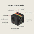 Camera wifi mini không dây nhỏ gọn, tiện lợi, độ nét cao