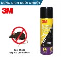 Chai xịt đuổi chuột ô tô hiệu quả tiện lợi