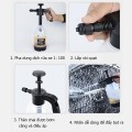Bình phun tạo bọt tuyết, xịt xà phòng cầm tay rửa xe hơi tiện dụng