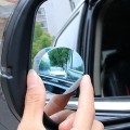 Gương cầu lồi ô tô dán kính chiếu hậu xoay 360 độ linh hoạt