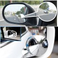 Gương cầu lồi ô tô dán kính chiếu hậu xoay 360 độ linh hoạt