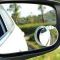 Gương cầu lồi ô tô dán kính chiếu hậu xoay 360 độ linh hoạt