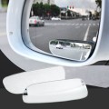 Gương cầu lồi ô tô xoay 360 độ đa năng hình chữ nhật