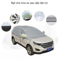 Bạt phủ nóc xe ô tô 5-7 chỗ chống nóng tráng nhôm cao cấp 