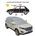 Bạt phủ nóc xe ô tô 5-7 chỗ chống nóng tráng nhôm cao cấp 