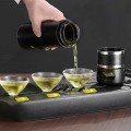 Bình thủy tinh 2 lớp giữ nhiệt 520ml kèm bộ lọc pha trà tiện lợi