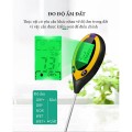 Bút đo độ PH đất 4 trong 1 màn hình LED cao cấp