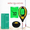 Bút đo độ PH đất 4 trong 1 màn hình LED cao cấp