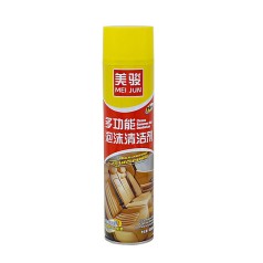 Chai xịt vệ sinh đánh bóng nội thất xe hơi 650ml