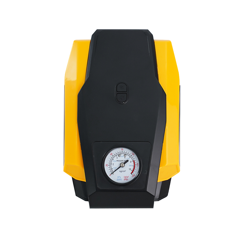 Bơm lốp xe ô tô xe hơi điện tử 2 xilanh tự ngắt công suất lớn