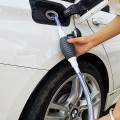 Dụng cụ bơm hút xăng, dầu, chất lỏng nhỏ gọn tiện lợi có nút dừng