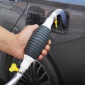 Dụng cụ bơm hút xăng, dầu, chất lỏng nhỏ gọn tiện lợi có nút dừng