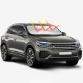 Ô che nắng, chắn tia UV kính lái ô tô đa năng