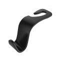 Bộ 4 móc treo đồ lưng ghế ô tô cao cấp phù hợp nhiều loại xe