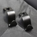 Bộ 4 móc treo đồ lưng ghế ô tô cao cấp phù hợp nhiều loại xe