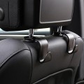 Bộ 4 móc treo đồ lưng ghế ô tô cao cấp phù hợp nhiều loại xe