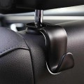 Bộ 4 móc treo đồ lưng ghế ô tô cao cấp phù hợp nhiều loại xe