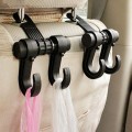 Móc 2S treo đồ sau ghế ô tô xoay 180 độ tiện lợi