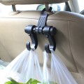 Móc 2S treo đồ sau ghế ô tô xoay 180 độ tiện lợi