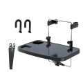 Bàn để laptop, khay bàn ăn di dộng trên ô tô cao cấp