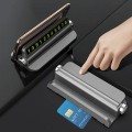 Bảng số điện thoại gắn taplo ô tô kèm khe đặt điện thoại