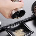 Hũ xay tiêu thủy tinh cầm tay đa năng