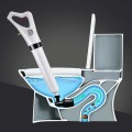 Dụng cụ thông bồn cầu, thông cống, bồn rửa mặt áp suất nén lớn