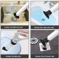 Dụng cụ thông bồn cầu, thông cống, bồn rửa mặt áp suất nén lớn