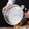 Nồi hấp 2 tầng đa năng tiện lợi cho gia đình