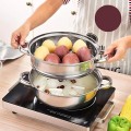 Nồi hấp 2 tầng đa năng tiện lợi cho gia đình