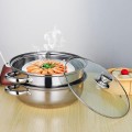 Nồi hấp 2 tầng đa năng tiện lợi cho gia đình