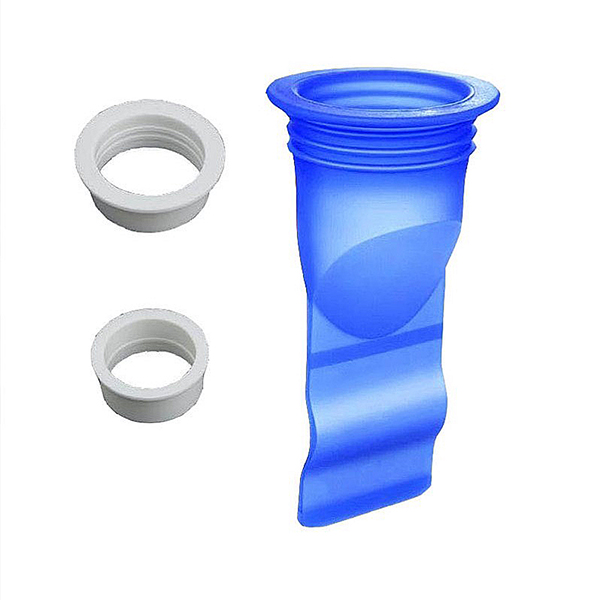 Ống ngăn côn trùng khử mùi hôi, ngăn tắc cống tiện lợi cho gia đình 