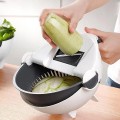 Bộ dụng cụ nạo rau củ quả kèm rổ đa năng tiện dụng