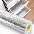 Giấy bạc dán bếp cách nhiệt, giấy dán tường nhà chống thấm cao cấp 