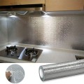 Giấy bạc dán bếp cách nhiệt, giấy dán tường nhà chống thấm cao cấp 