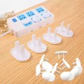 Combo 30 nút che ổ điện cao cấp, 2 chân