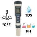 Bút kiểm tra chất lượng nước cầm tay 3 trong 1