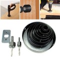 Bộ mũi khoan khoét lỗ gỗ thạch cao 8 chi tiết
