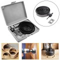 Bộ mũi khoan khoét lỗ gỗ thạch cao 8 chi tiết