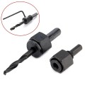 Bộ mũi khoan khoét lỗ gỗ thạch cao 8 chi tiết
