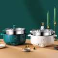 Nồi lẩu mini đa năng 2 tầng công suất 1000W