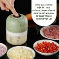 Máy xay mini tỏi ớt đa năng cầm tay 250ml cao cấp 