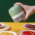 Máy xay mini tỏi ớt đa năng cầm tay 250ml cao cấp 