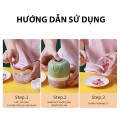 Máy xay mini tỏi ớt đa năng cầm tay 250ml cao cấp 