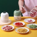 Máy xay mini tỏi ớt đa năng cầm tay 250ml cao cấp 